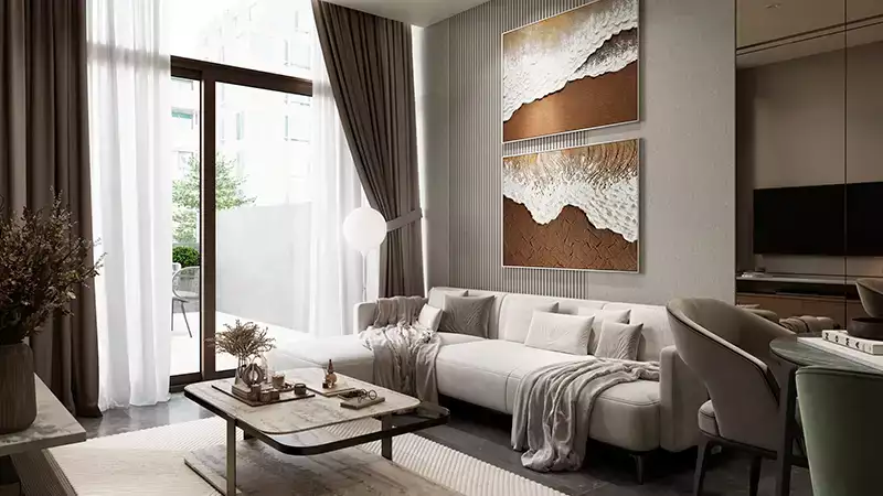 Vio Residences - INTERNATIONAL CITY PHASE 2V - DUBAI - 1